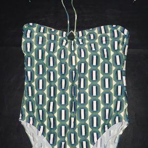Gap body keyhole bathing suit